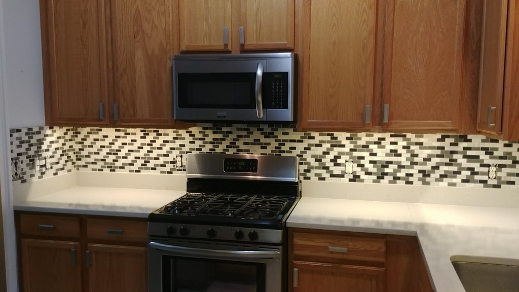 tile kitchen counter