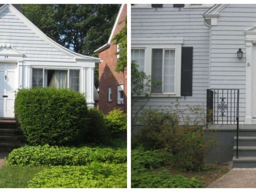 Bluestone Stair System before and after