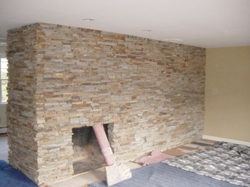 Stone Veneer Accent